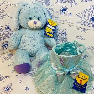 Build-A-Bear Snowy Sparkle Bunny